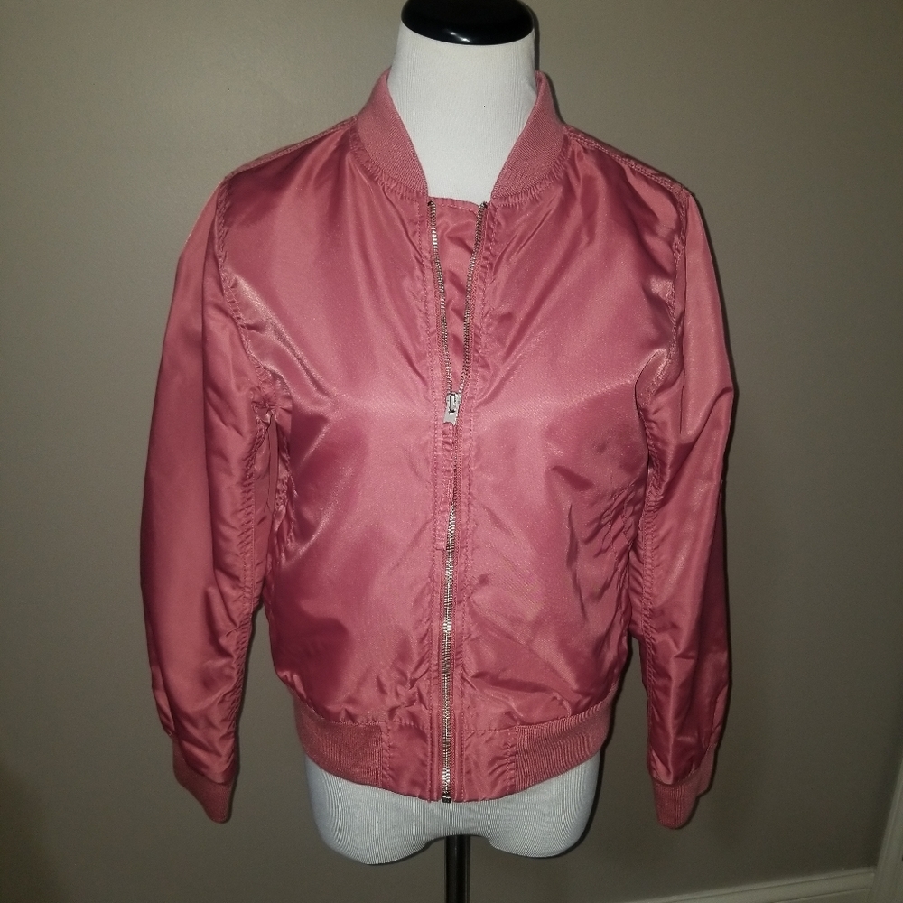 Gap Women Nylon Primaloft Bomber Jacket Coat